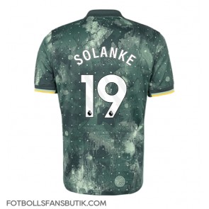 Tottenham Hotspur Dominic Solanke #19 Replika Tredje Tröja 2024-25 Kortärmad